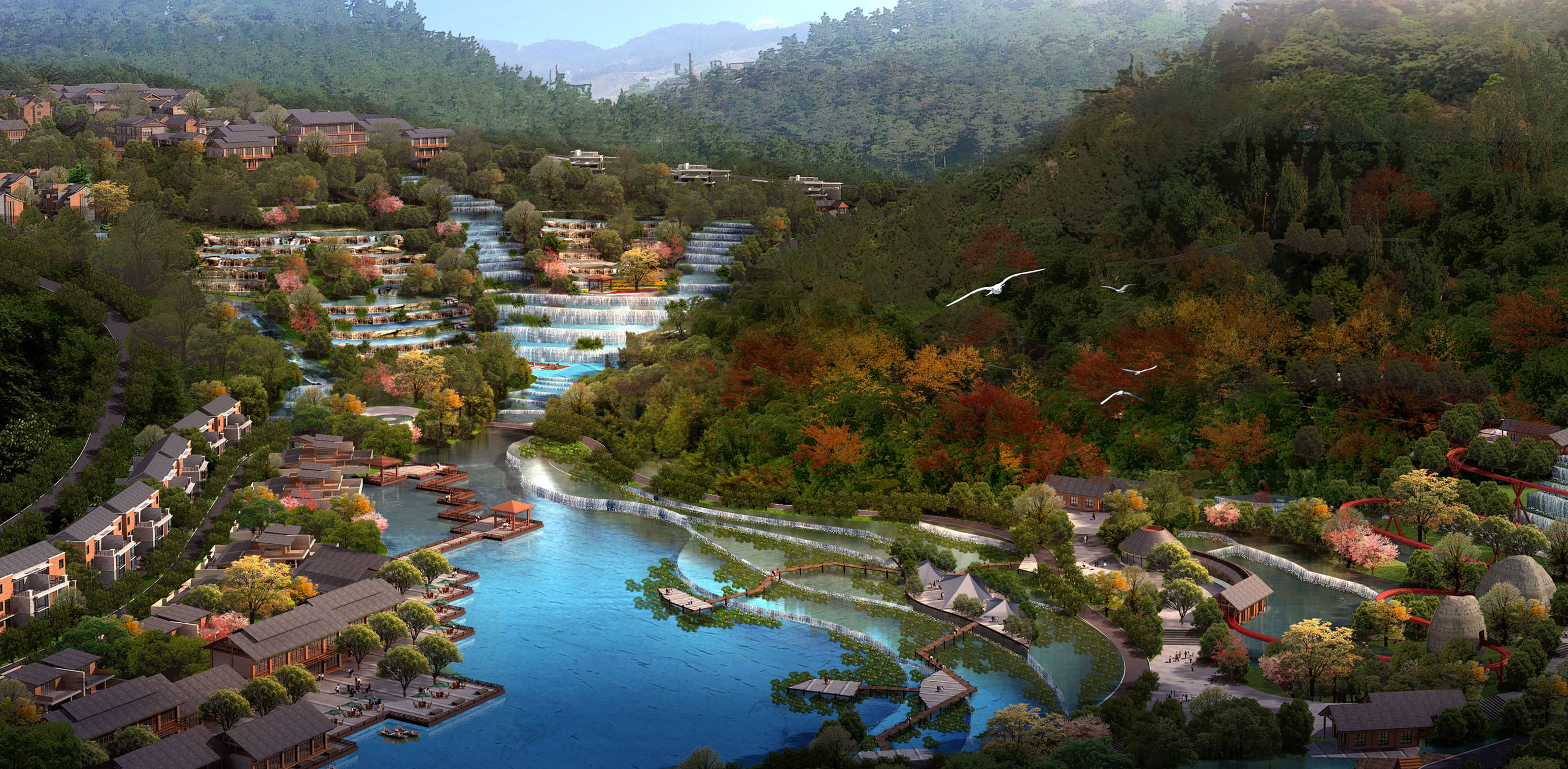 雲南(nán)啊迷啦規劃