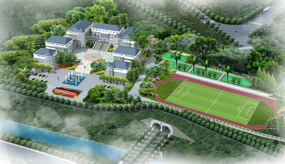 曲靖市(shì)麒麟區(qū)第五中學規劃