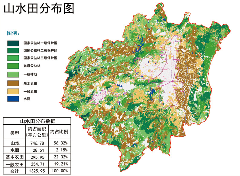 曲靖中心城(chéng)區(qū)空(kōng)間(jiān)體(tǐ)系規劃