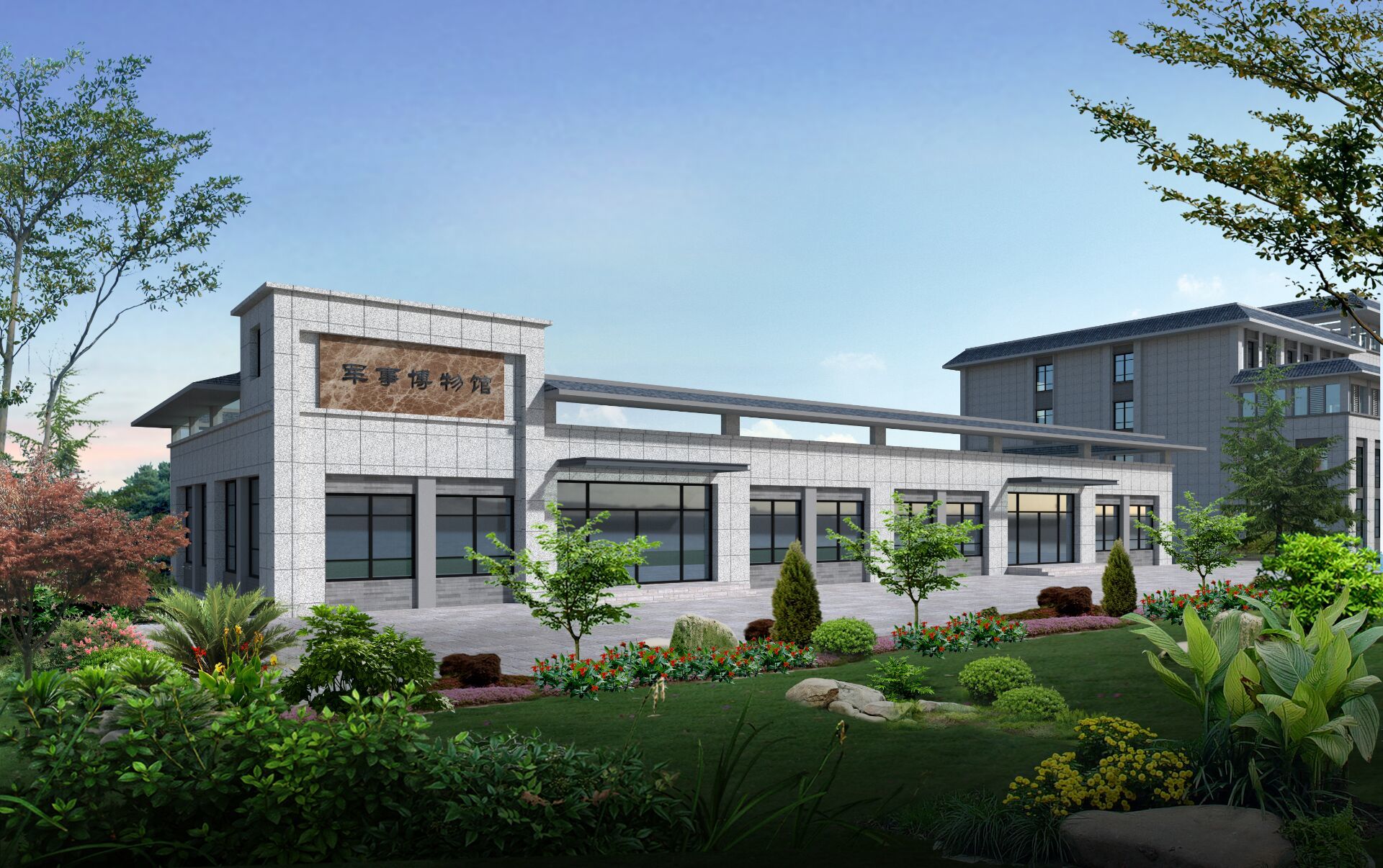 曲靖市(shì)馬龍區(qū)國(guó)防教育基地(dì)建設項目