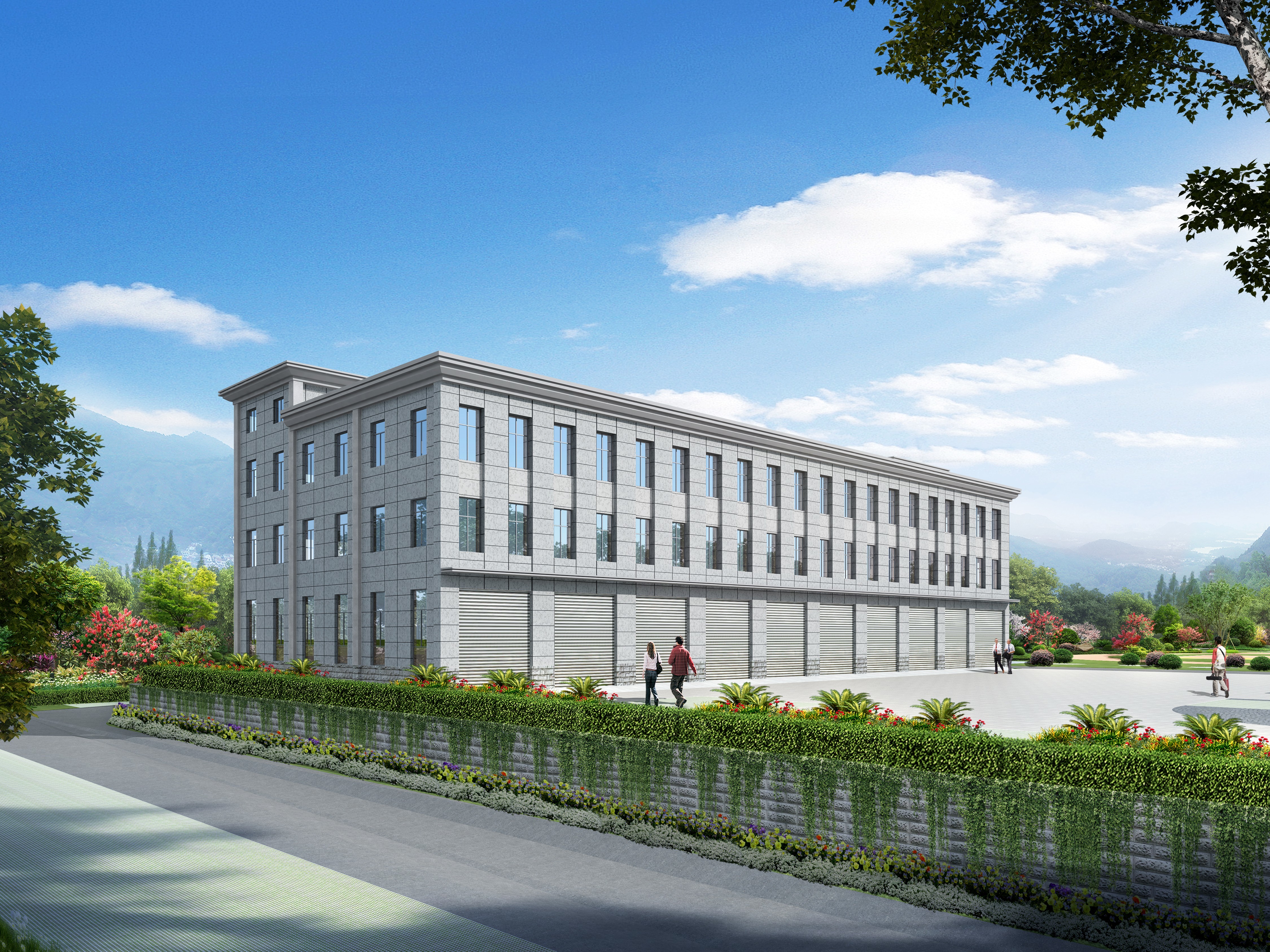 曲靖市(shì)消防救援支隊應急物(wù)資儲備庫建設項目