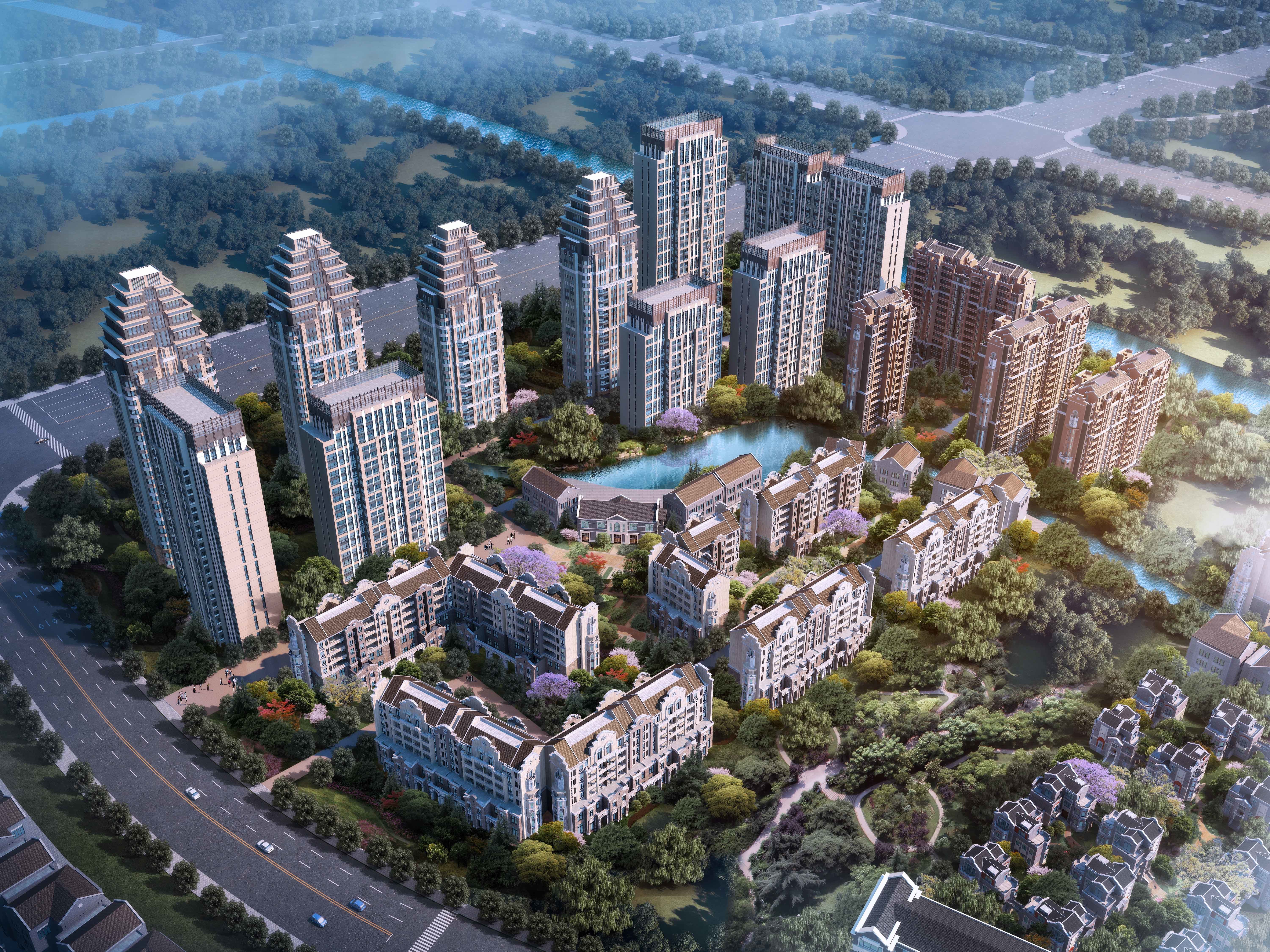 保山(shān)清華湖(hú)項目