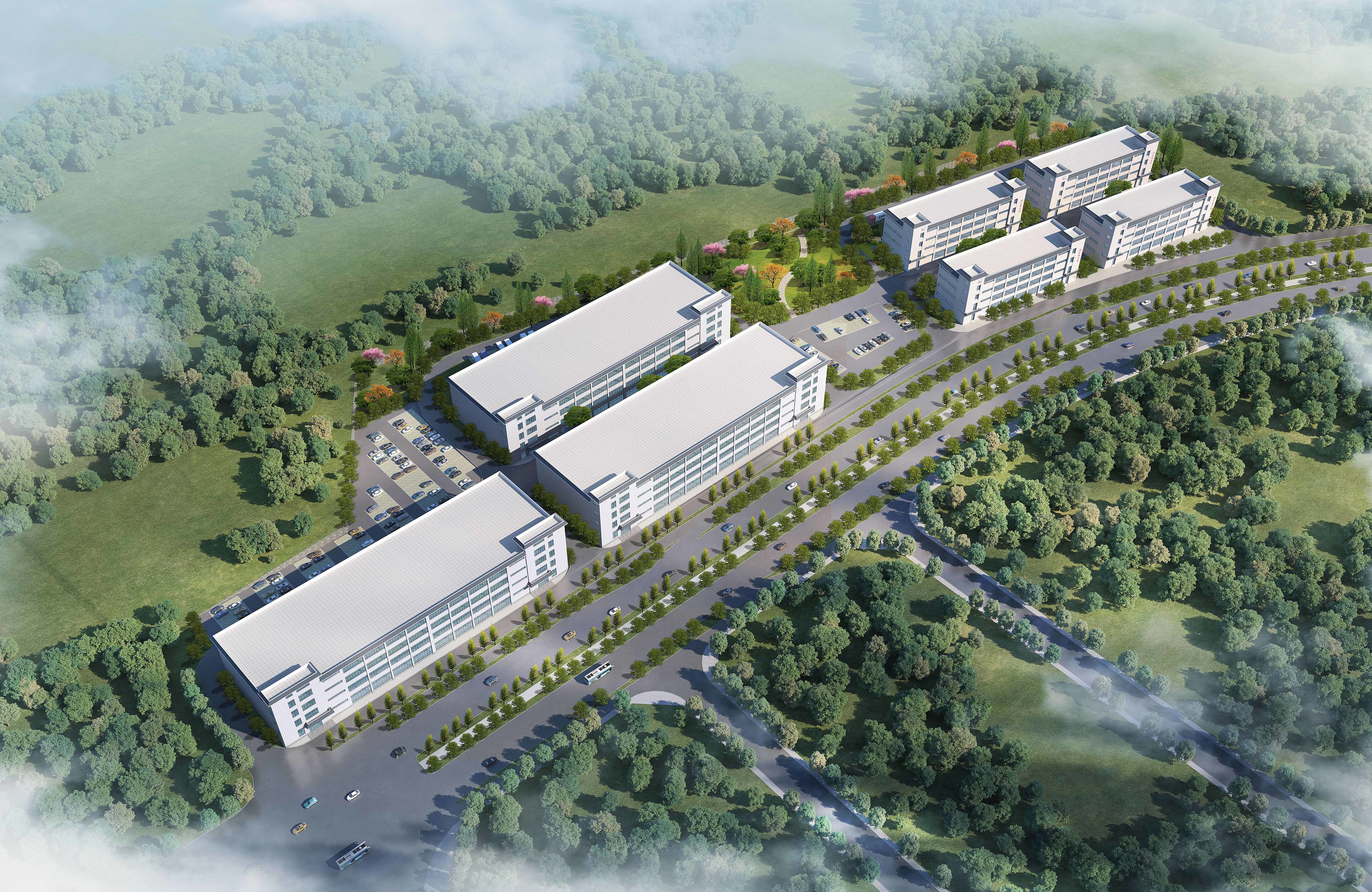 曲靖市(shì)羅平省級工業(yè)園區(qū)标準化(huà)廠(chǎng)房(fáng)建設項目(二期)—地(dì)塊二