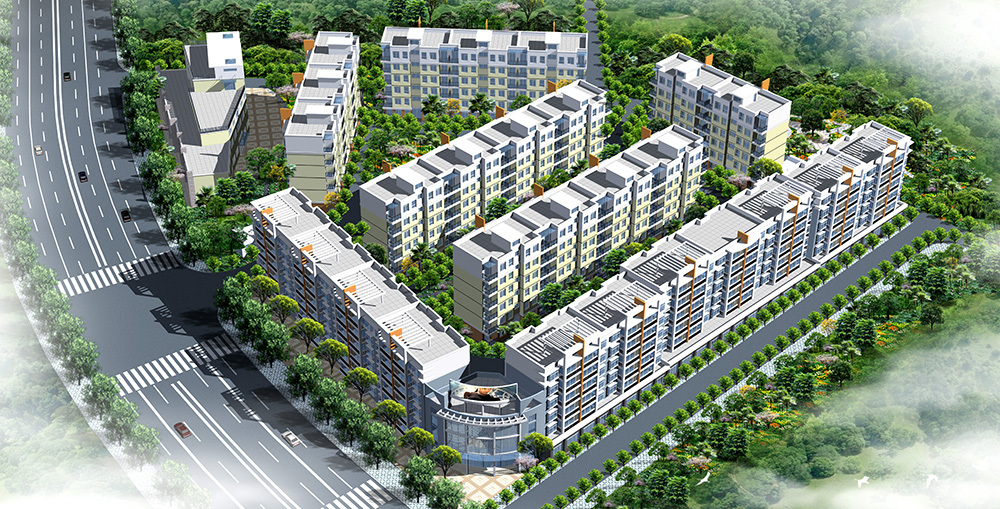 昆鐵(tiě)地(dì)産——曲靖靖雅園經濟适用(yòng)住房(fáng)