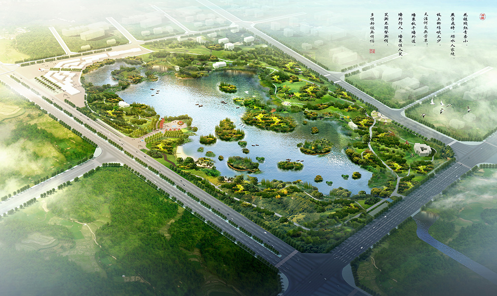 城(chéng)南(nán)片區(qū)防洪調節庫規劃