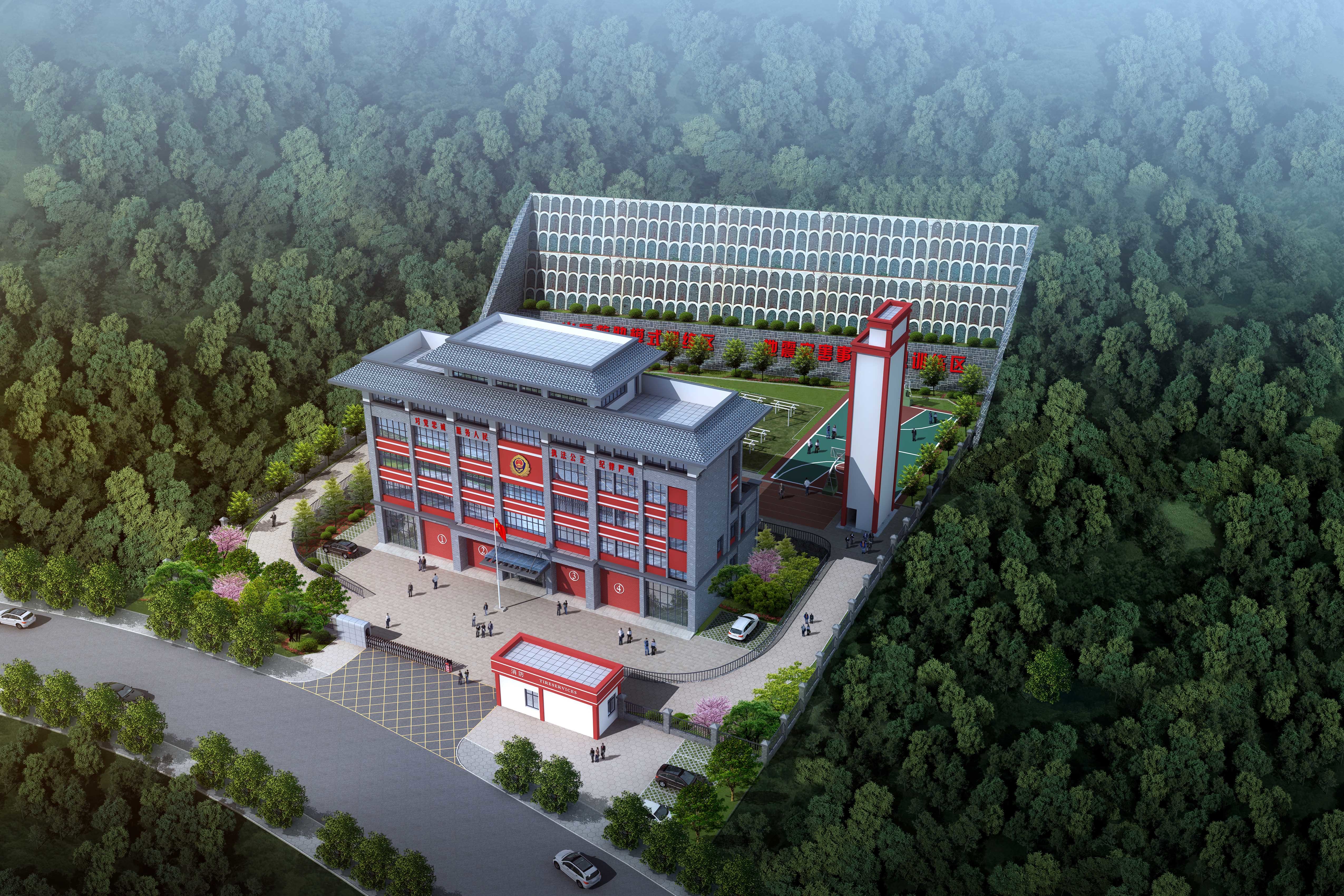 天保國(guó)門(mén)消防中隊暨低(dī)海(hǎi)拔應急救援訓練基地(dì)建設項目