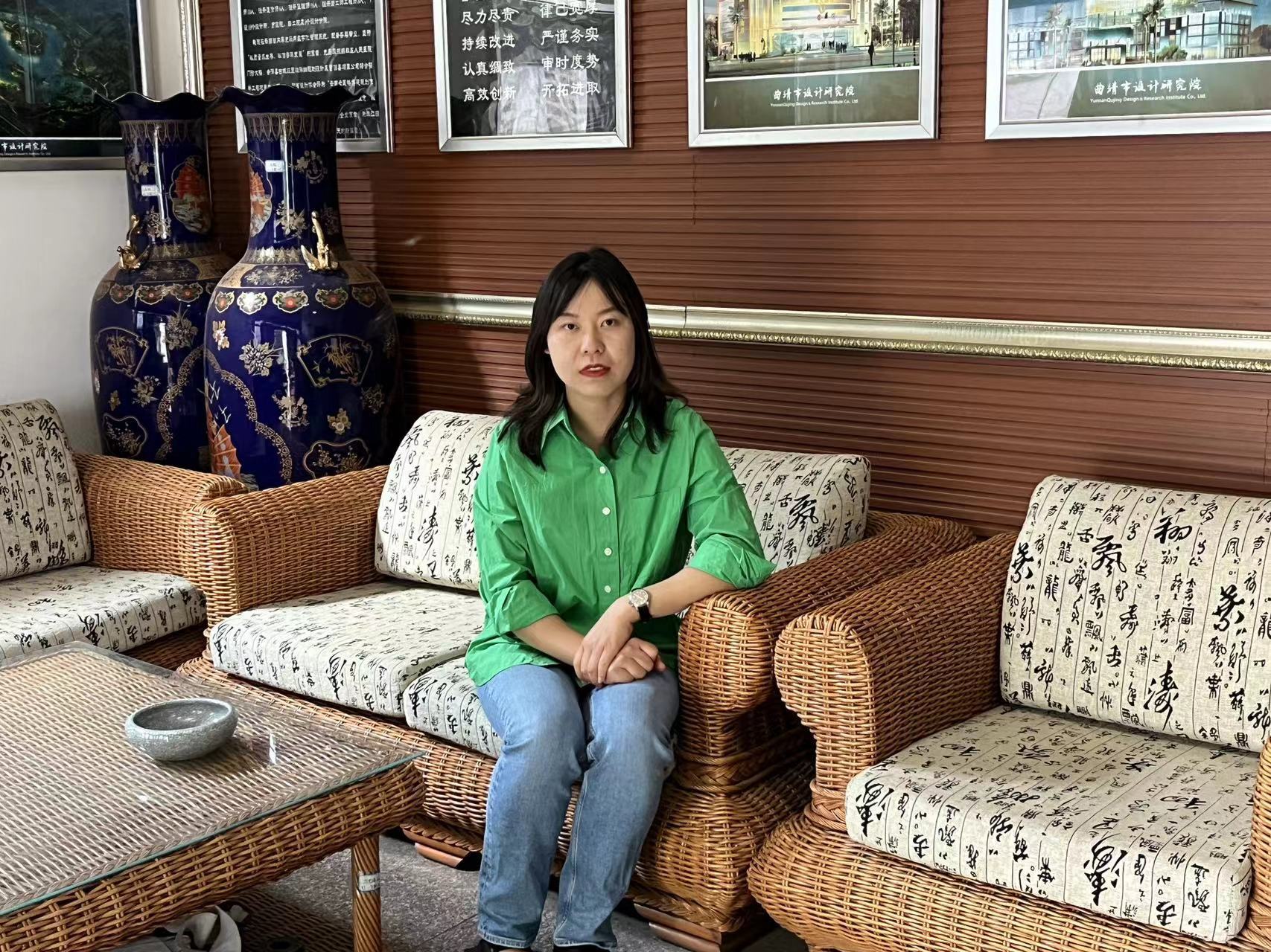 李珊（設計九院負責人、高(gāo)級工程師(shī)）