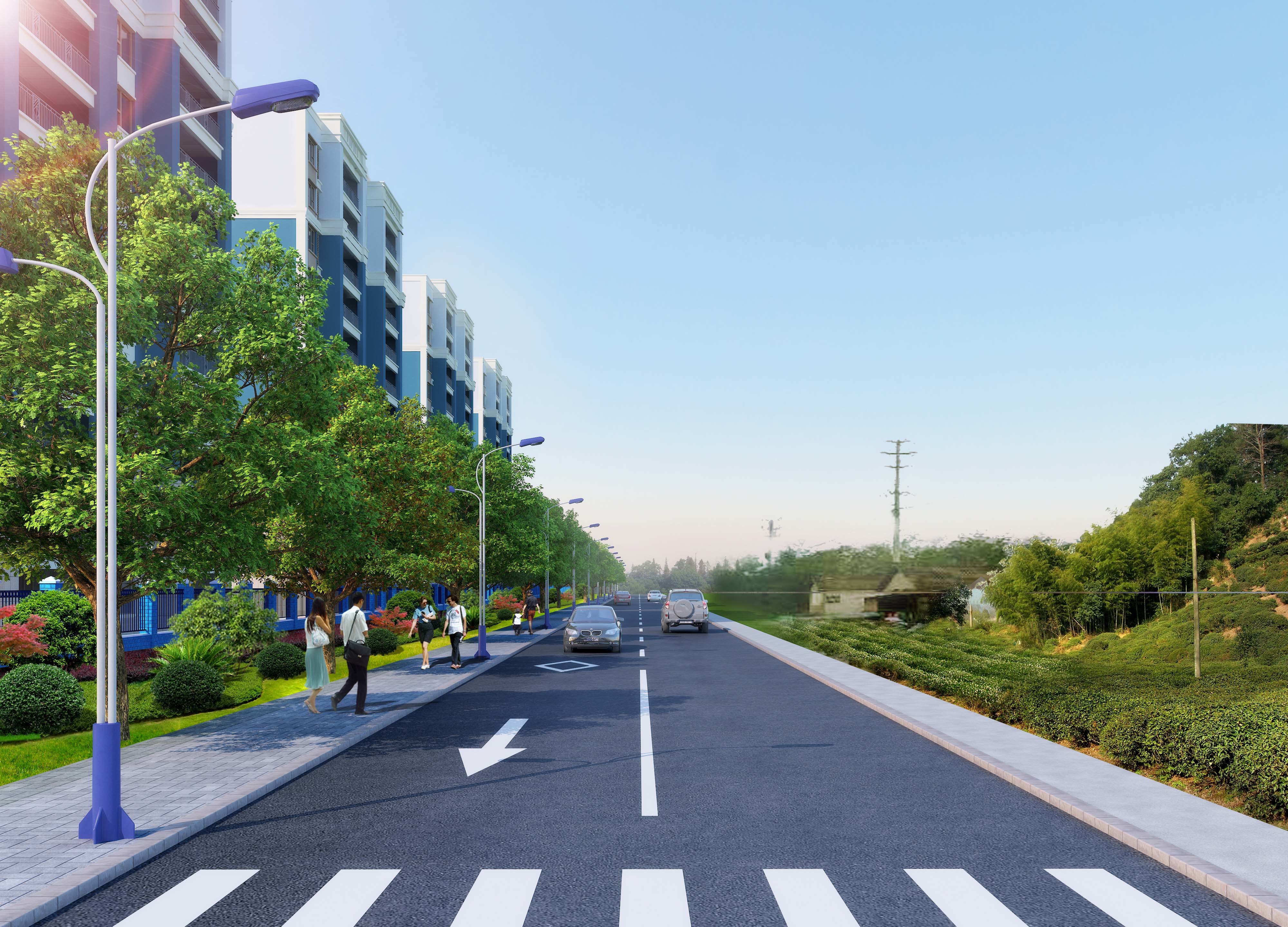 雲橋街(jiē)延長(cháng)線道(dào)路(lù)改造項目