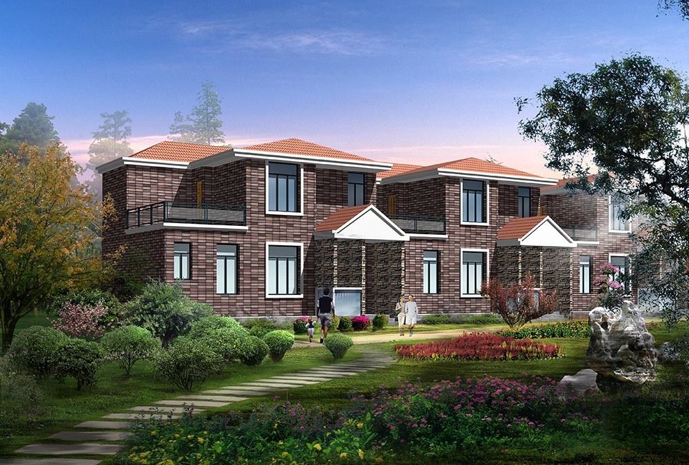 麒麟溫泉印象生(shēng)态園規劃