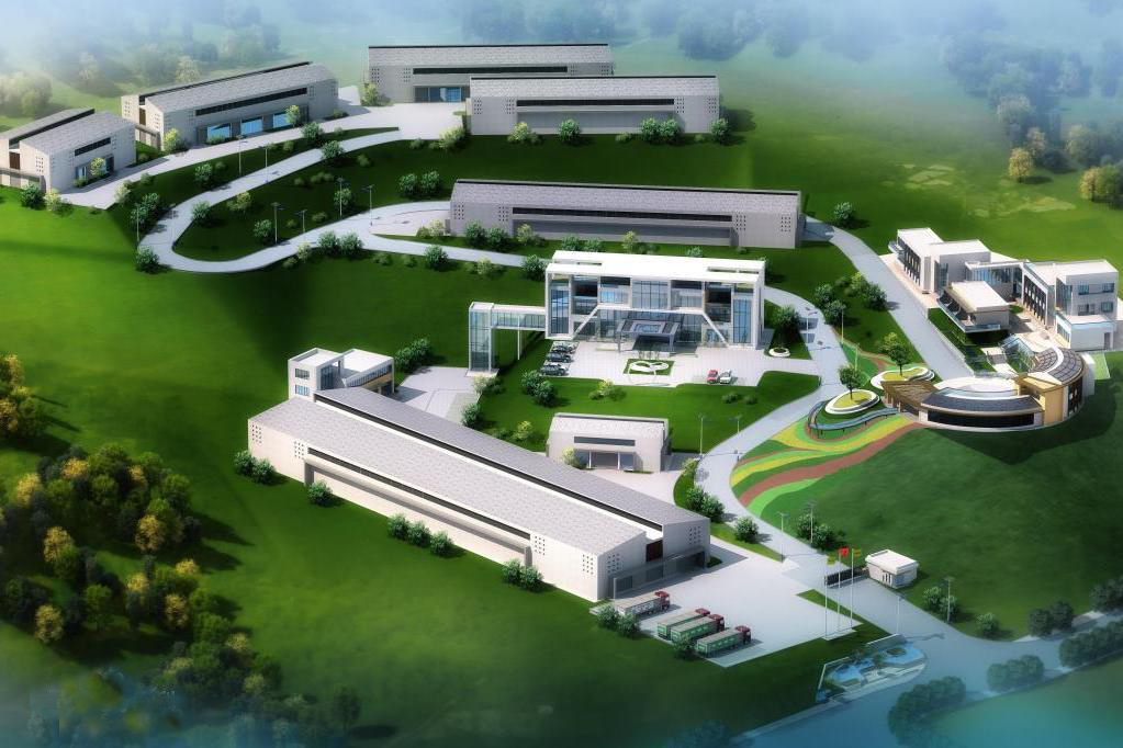 綠(lǜ)米巴綠(lǜ)色能(néng)源裝備智造産業(yè)園