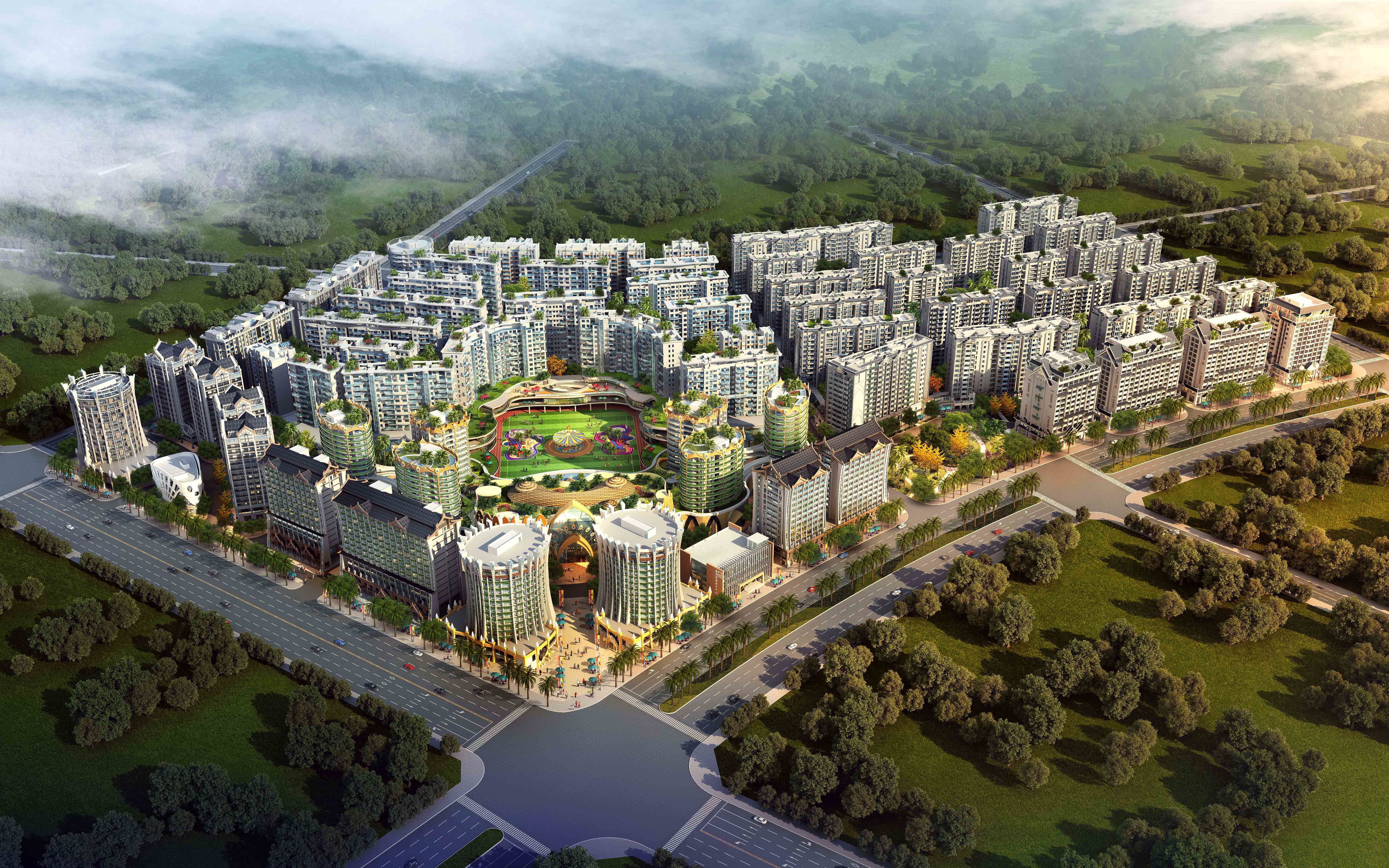 曼城(chéng)項目一(yī)期C區(qū)修改施工圖設計