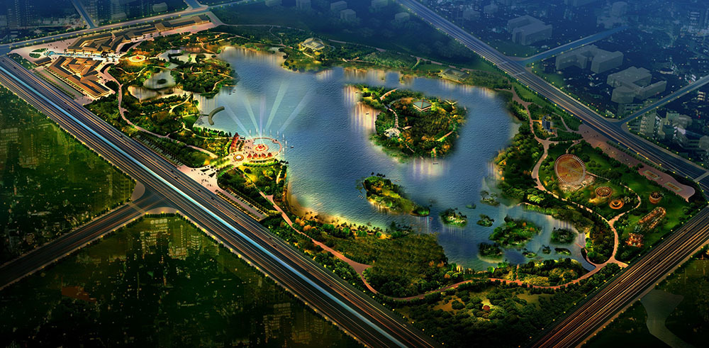 城(chéng)南(nán)片區(qū)防洪調節庫規劃