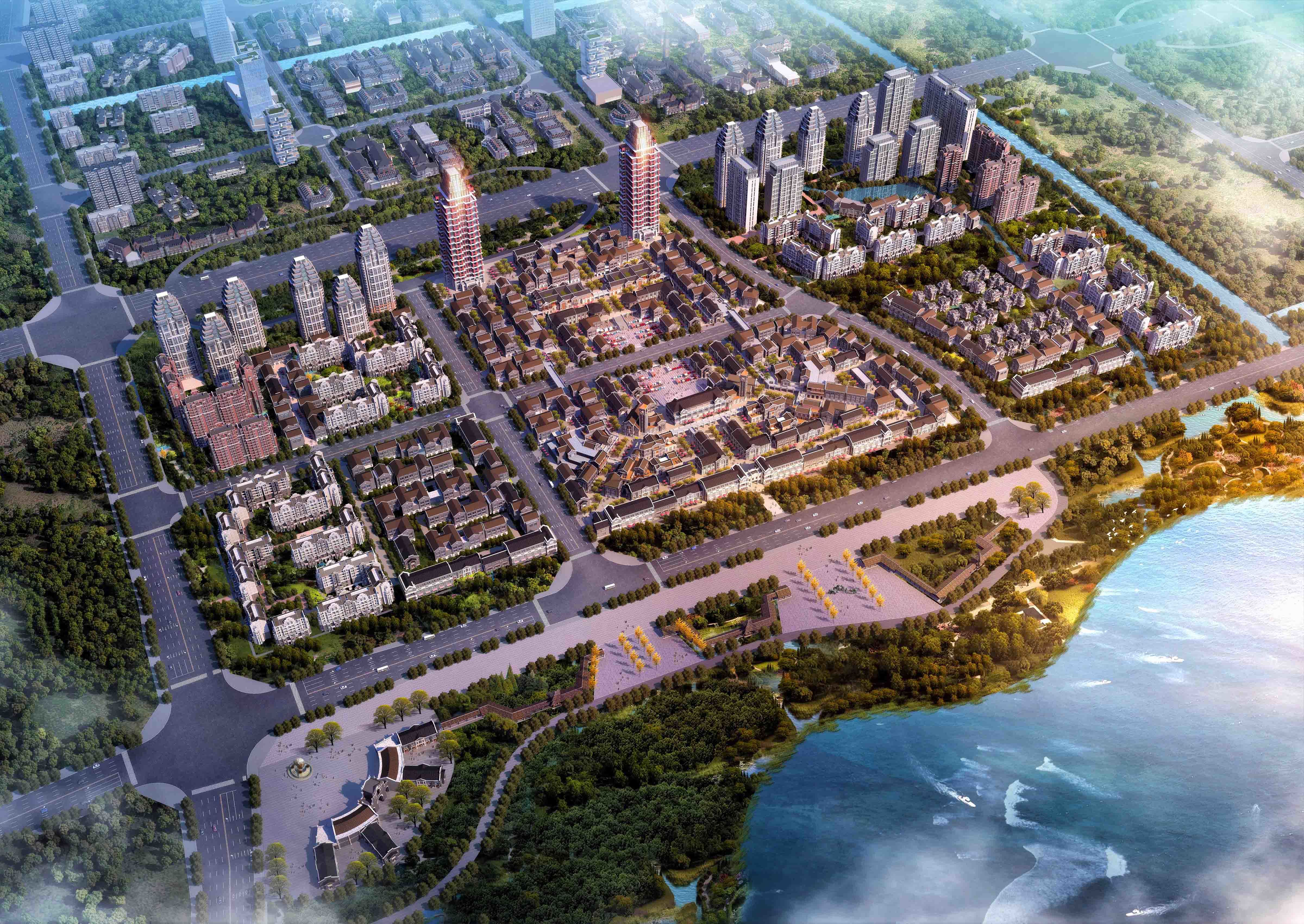 保山(shān)清華湖(hú)項目