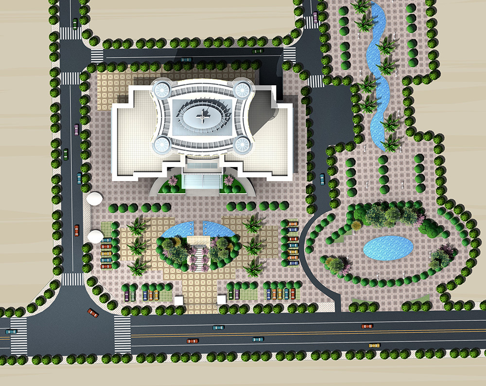 麒麟房(fáng)地(dì)産開(kāi)發公司麒麟嘉誠項目時(shí)代建設廣場(chǎng)