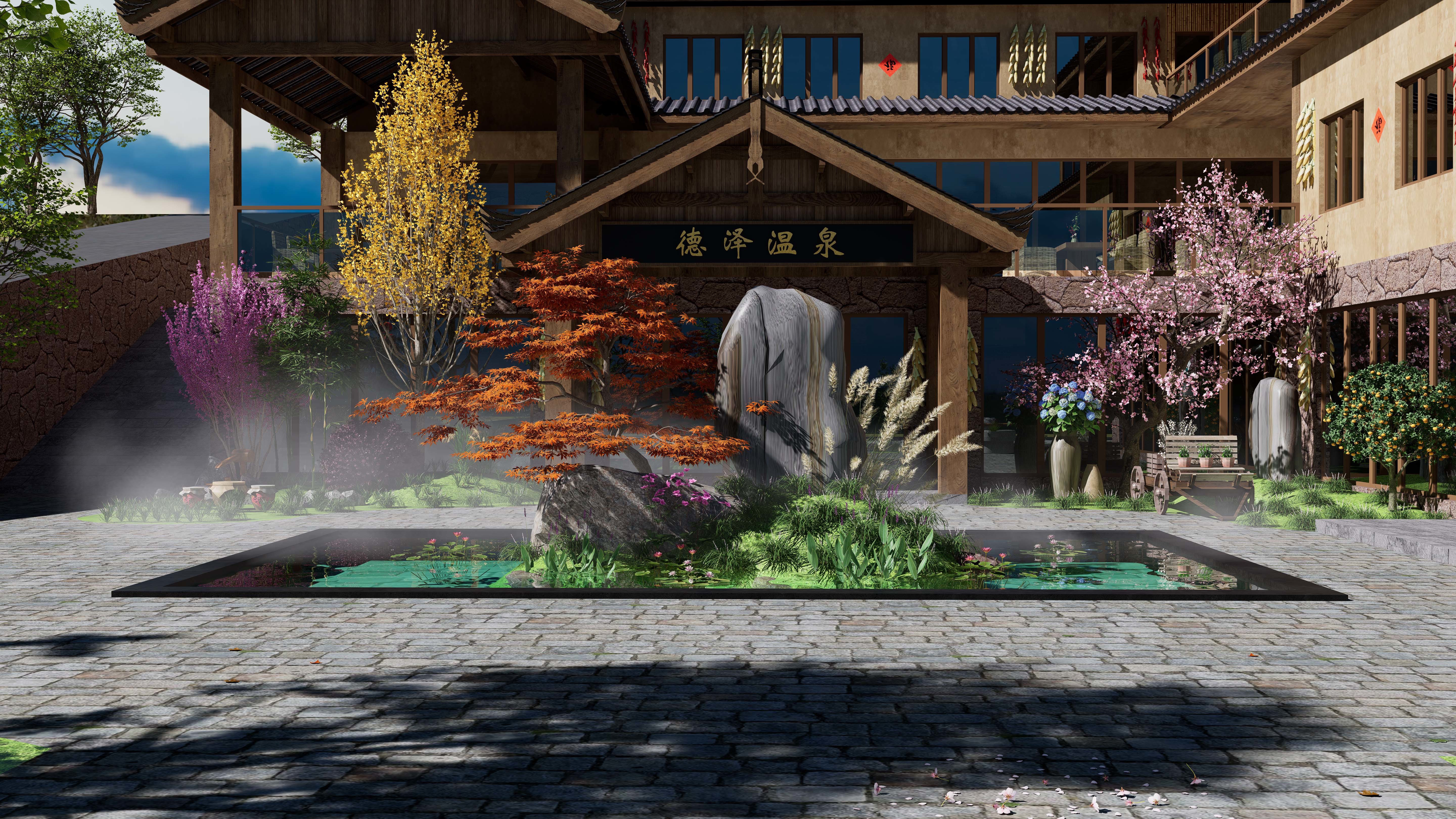 沾益區(qū)德澤水(shuǐ)庫移民(mín)後期扶持農(nóng)文(wén)旅融合産業(yè)示範園建設項目