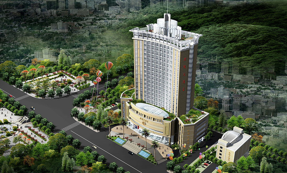 勝境大(dà)酒店(diàn)