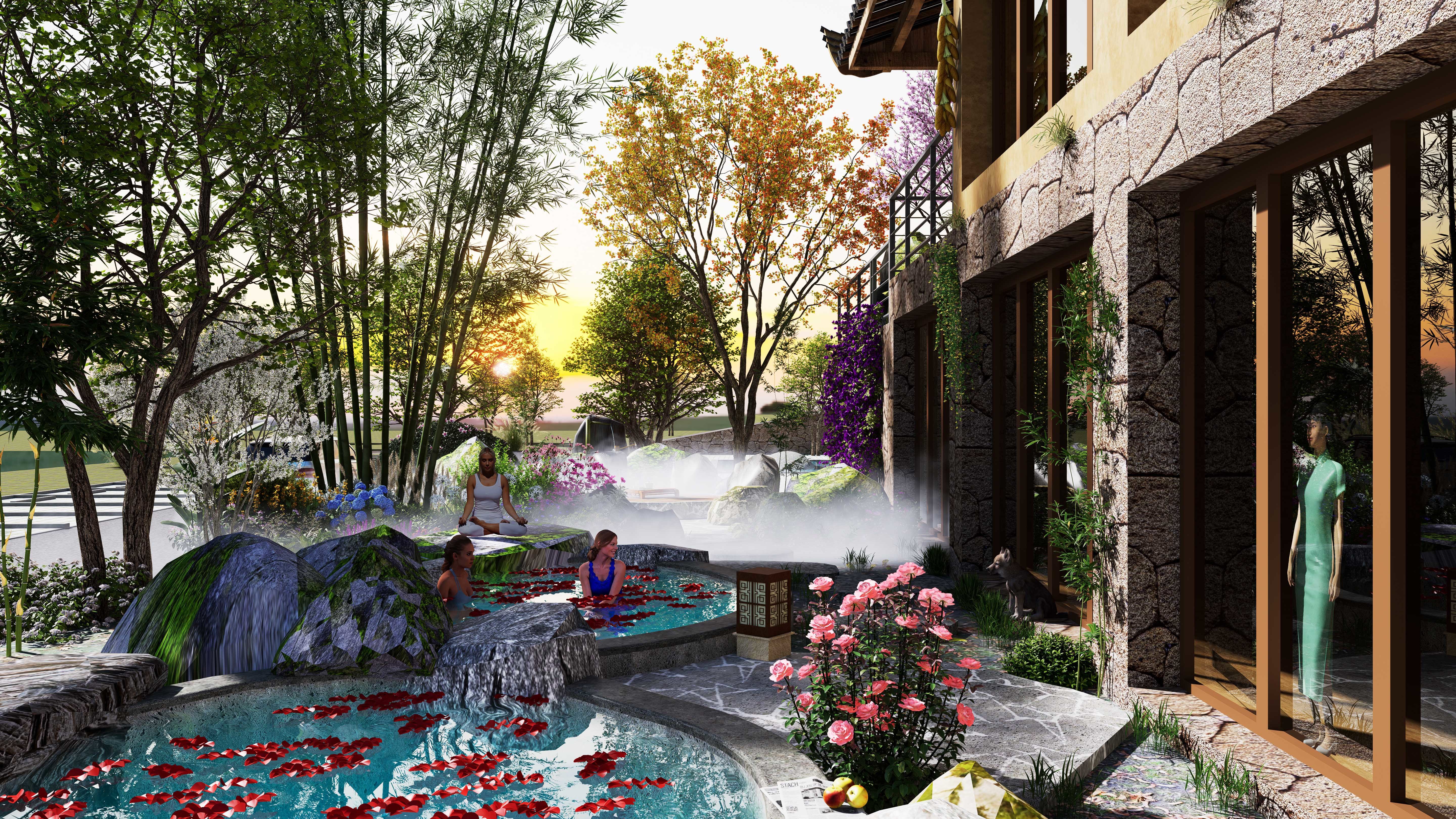 沾益區(qū)德澤水(shuǐ)庫移民(mín)後期扶持農(nóng)文(wén)旅融合産業(yè)示範園建設項目